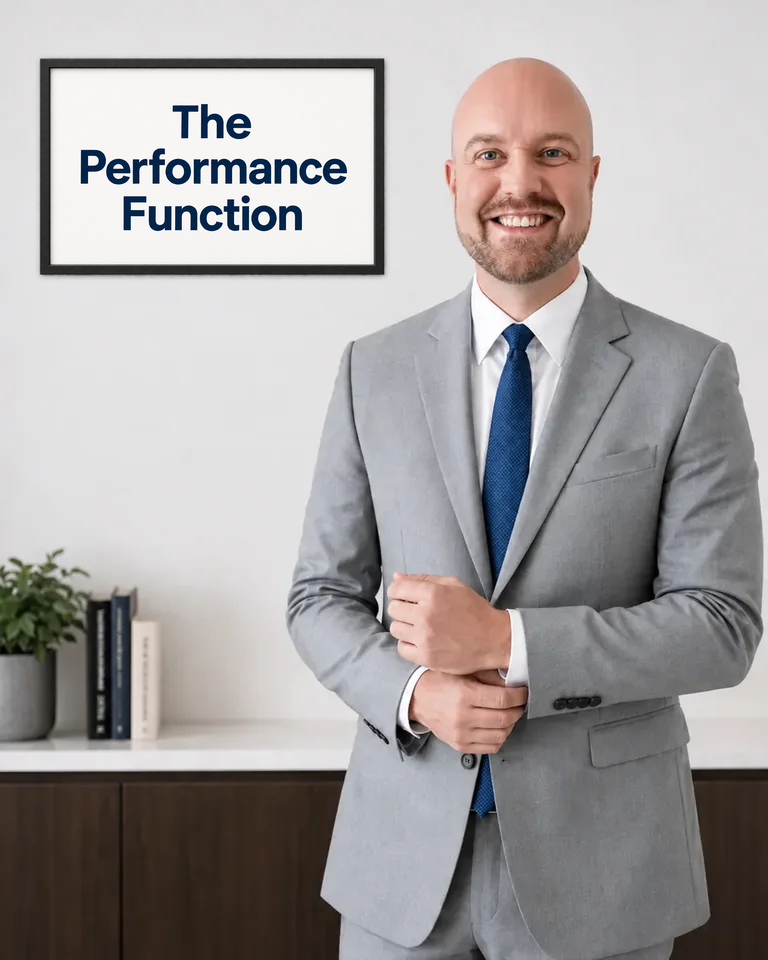 Matthew Hilley, founder of The Performance Function